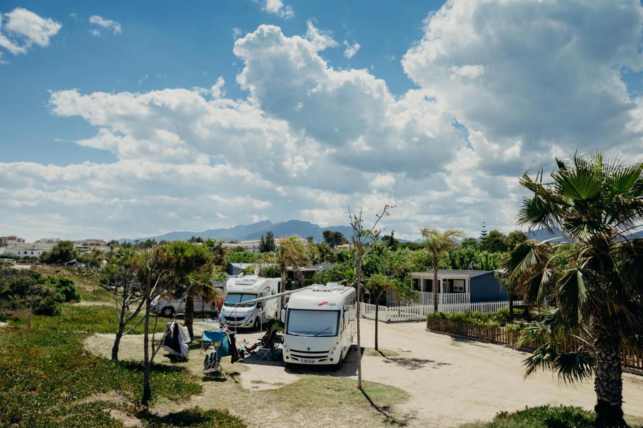 Camping Miramar Hotell Miami Playa Exteriör bild